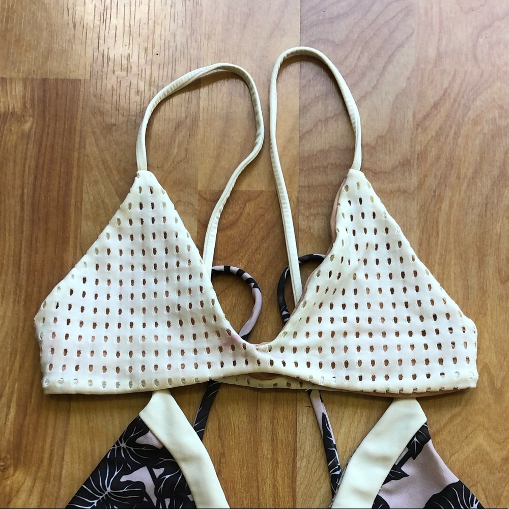 Acacia swimwear mesh na pali